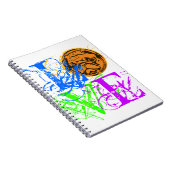 LOVE-laptop Notitieboek (Rechterzijde)