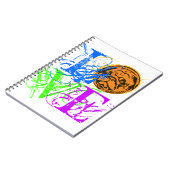 LOVE-laptop Notitieboek (Linkerzijde)