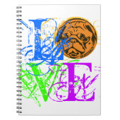 LOVE-laptop Notitieboek (Voorkant)