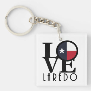 LOVE Laredo Sleutelhanger