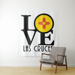 LOVE Las Cruces New Mexico Wandkleed