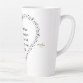 Love Latte Mok door Adiela Akoo (Rechts)