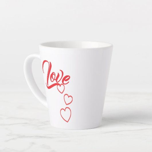 Love Latte Mug Mok (Linkerhoek)