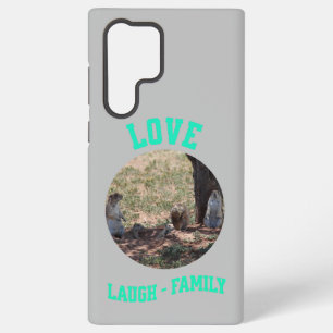 Love Laugh Family Samsung Telefoonhoesjes Galaxy Hoesje