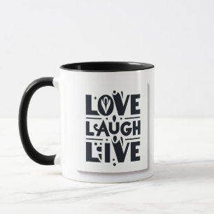 Love Laugh Live in Black Mok