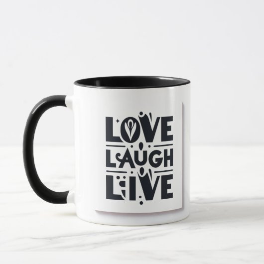 Love Laugh Live in Black Mok (Links)