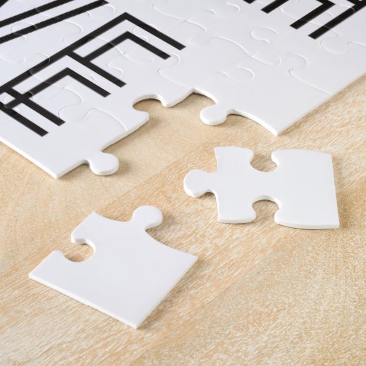 Love Laugh Live Legpuzzel (Zijkant)