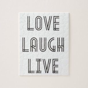 Love Laugh Live Legpuzzel