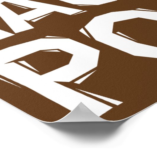 Love Laugh Poop Funny Poster Sign Quottes Gezegden (Hoek)