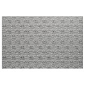Love Laugh Quote Print Pattern Fabric Stof (Yard (91,4 cm))