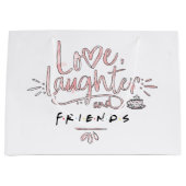 Love, Laughter and FRIENDS™ Groot Cadeauzakje (Voorkant)