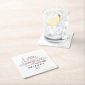 Love, Laughter and FRIENDS™ Kartonnen Onderzetters (Insitu)