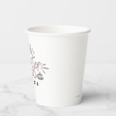 Love, Laughter and FRIENDS™ Papieren Bekers (Achterkant)