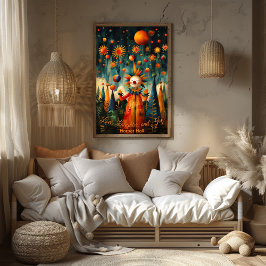 Love, Laughter, and Joy - Póster Inspirador Niños Perfect Poster