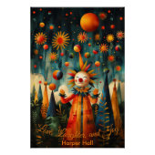 Love, Laughter, and Joy - Póster Inspirador Niños Perfect Poster (Voorkant)