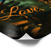 Love, Laughter, and Joy - Póster Inspirador Niños Perfect Poster (Hoek)