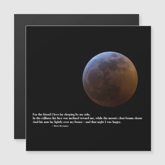 "Love Lay Slaping by My Side" Romantic Love Quote (Voorkant / Achterkant)