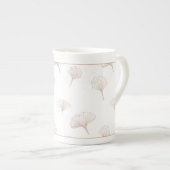 Love Leana Ginko boombladeren Porselein Kop (Voorkant rechts)