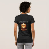 Love Leeft Voort – T-shirt voor rouwsteun en bewus (Achterkant volledig)