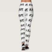 #LOVE LEGGINGS (Achterkant)
