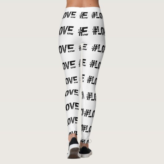 #LOVE LEGGINGS (Achterkant)