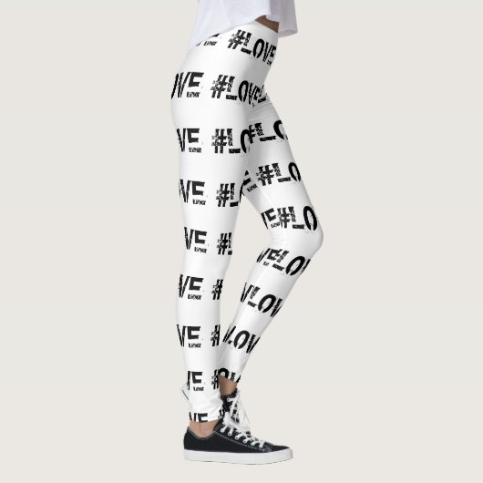 #LOVE LEGGINGS (Rechts)