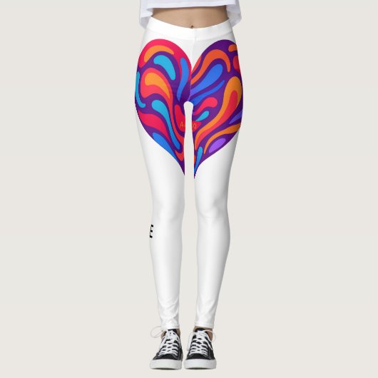 LOVE  LEGGINGS (Voorkant)