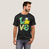 Love Lemonade Crew Squad Kinder Yellow Lemon Boss  T-shirt (Voorkant volledig)