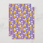 Love Lemonade Flat Thank You Card Bedankkaart (Voorkant / Achterkant)