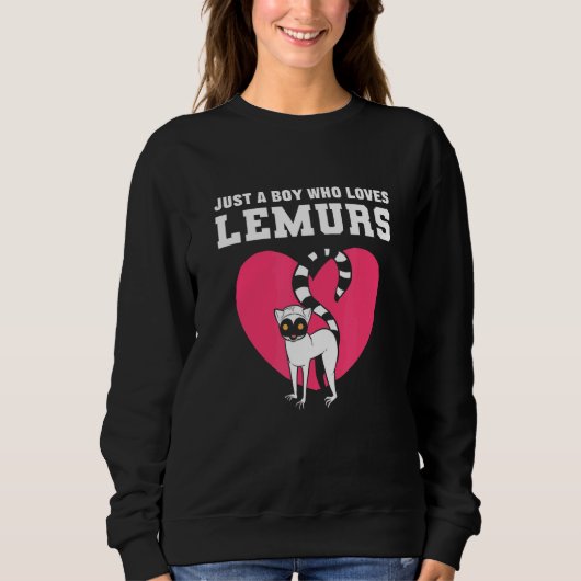 Love Lemurs Pet Trui (Voorkant)