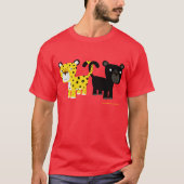 Love Leopards T-shirt (Voorkant)