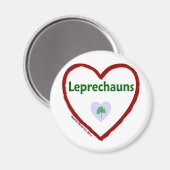 Love Leprechauns Magneet (Voorkant / Achterkant)