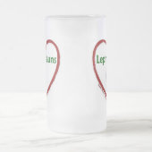 Love Leprechauns Matglas Bierpul (Center)