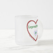 Love Leprechauns Matglas Koffiemok (Voorkant rechts)