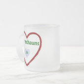 Love Leprechauns Matglas Koffiemok (Voorkant links)