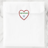 Love Leprechauns Ronde Sticker (Tas)