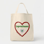 Love Leprechauns Tote Bag (Voorkant)