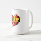 Love Leslie Koffiemok (Voorkant rechts)