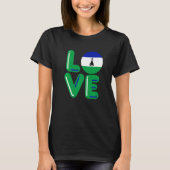 LOVE - Lesotho Premium T-shirt (Voorkant)