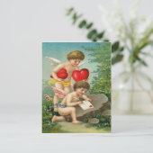 Love Letter Briefkaart (Staand voorkant)