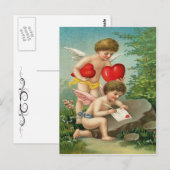 Love Letter Briefkaart (Voorkant / Achterkant)