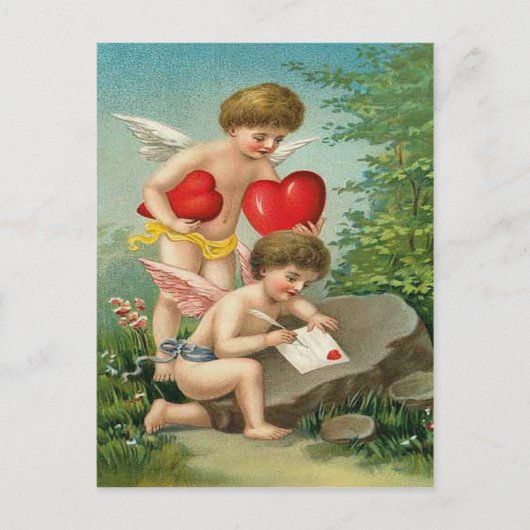 Love Letter Briefkaart (Voorkant)