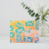 Love Letter Briefkaart (Staand voorkant)