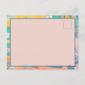 Love Letter Briefkaart (Achterkant)