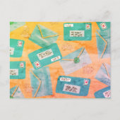 Love Letter Briefkaart (Voorkant)