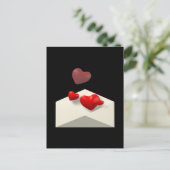 Love Letter Briefkaart (Staand voorkant)