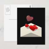 Love Letter Briefkaart (Voorkant / Achterkant)