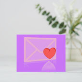 Love Letter Briefkaart (Staand voorkant)