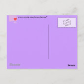Love Letter Briefkaart (Achterkant)
