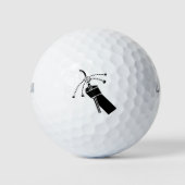 Love letter Case-Mate iPhone hoesje Golfballen (Voorkant)